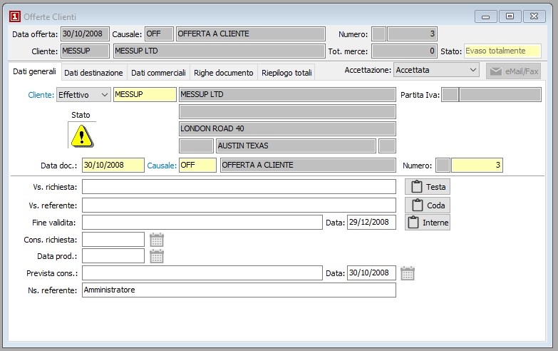 OS1 software gestionale ERP miglior software di gestione per aziende Open Source os1 ositalia partner